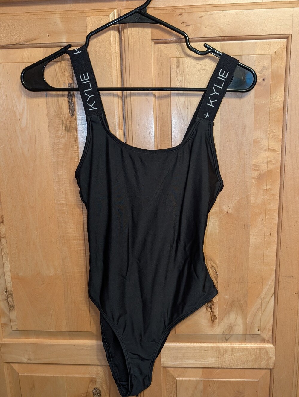 Black One-Piece Swimsuit